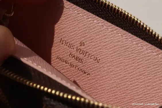 Official oldcobbler HOLDER LOUIS VERSO RECTO CARD VUITTON 0521